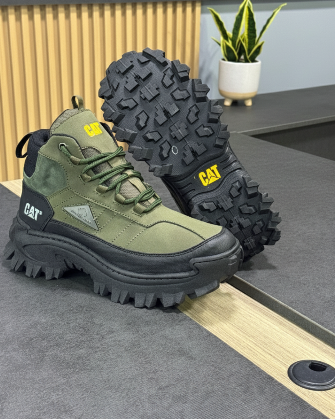 Bota Cat - Super Resistente - Calidad Premium