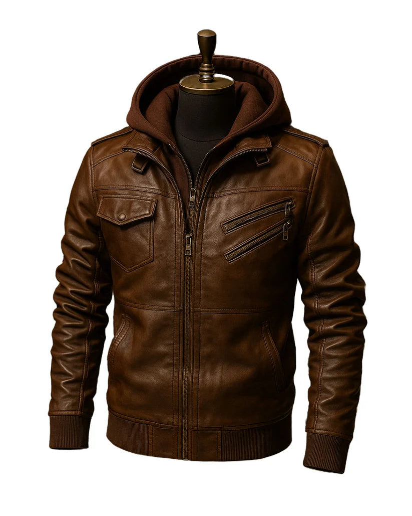 CHAQUETA LONDON - CUERO