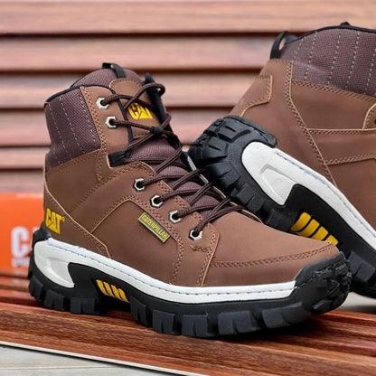 BOTA CATERPILLAR ROAD CORREA + CAJA