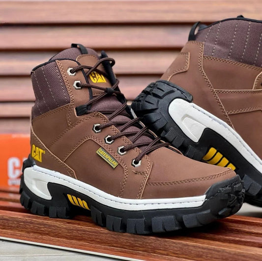 BOTA CATERPILLAR ROAD CORREA + CAJA