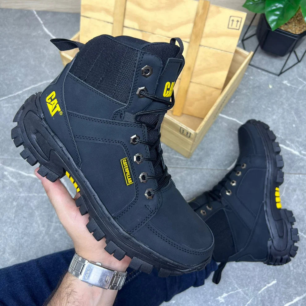 BOTA CATERPILLAR ROAD CORREA + CAJA