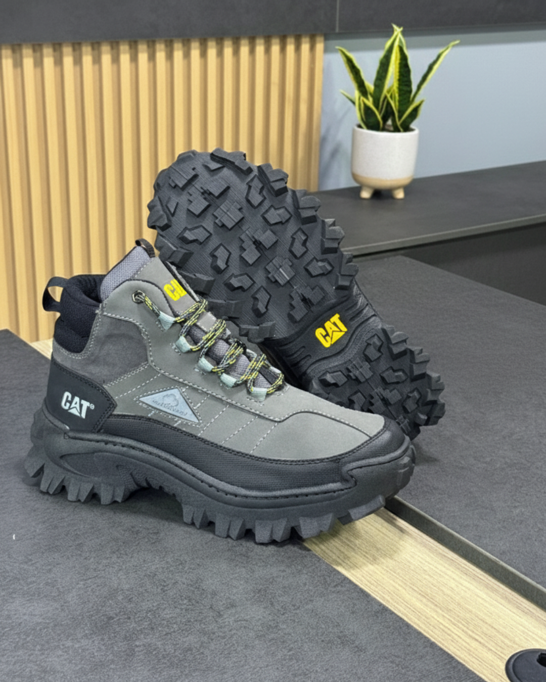 Bota Cat - Super Resistente - Calidad Premium