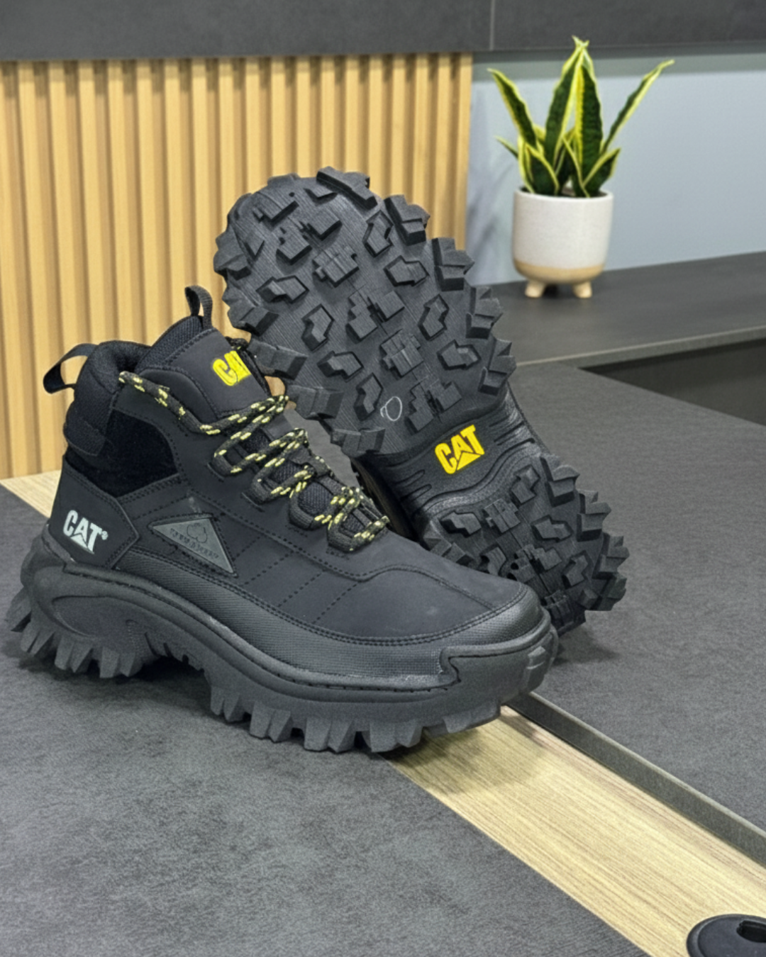Bota Cat - Super Resistente - Calidad Premium