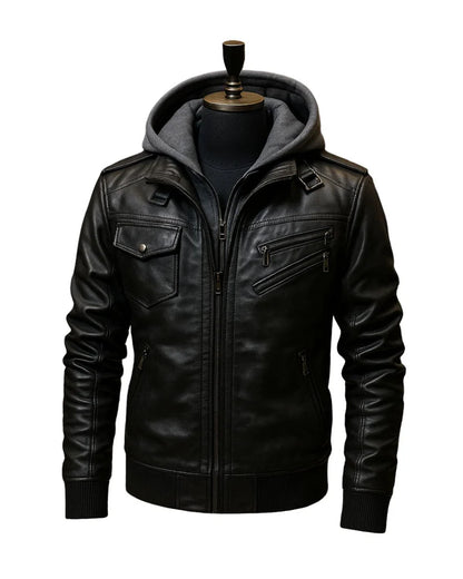 CHAQUETA LONDON - CUERO