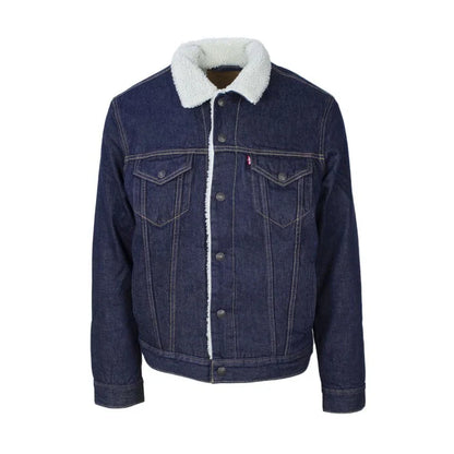 Chaqueta Trucker con forro Sherpa