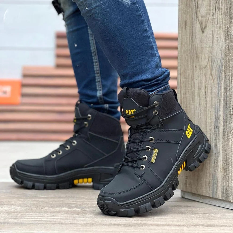 BOTA CATERPILLAR ROAD CORREA + CAJA