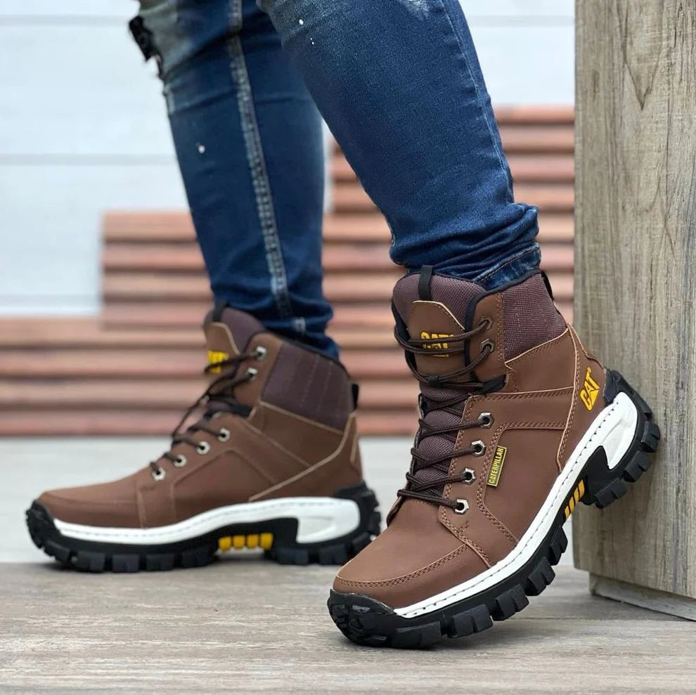 BOTA CATERPILLAR ROAD CORREA + CAJA