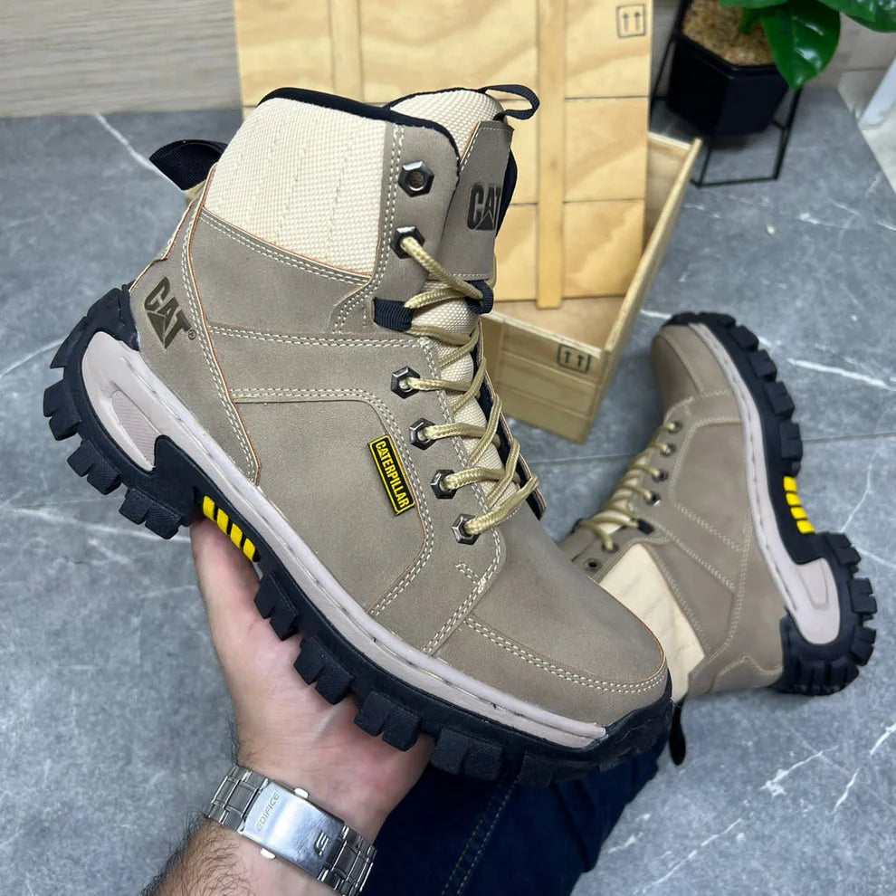 BOTA CATERPILLAR ROAD CORREA + CAJA
