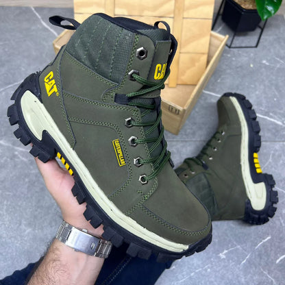 BOTA CATERPILLAR ROAD CORREA + CAJA