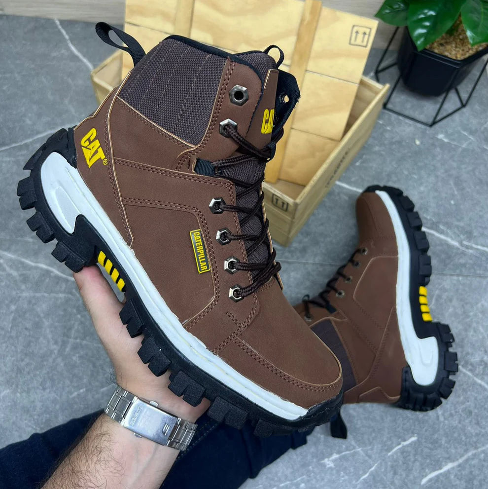 BOTA CATERPILLAR ROAD CORREA + CAJA